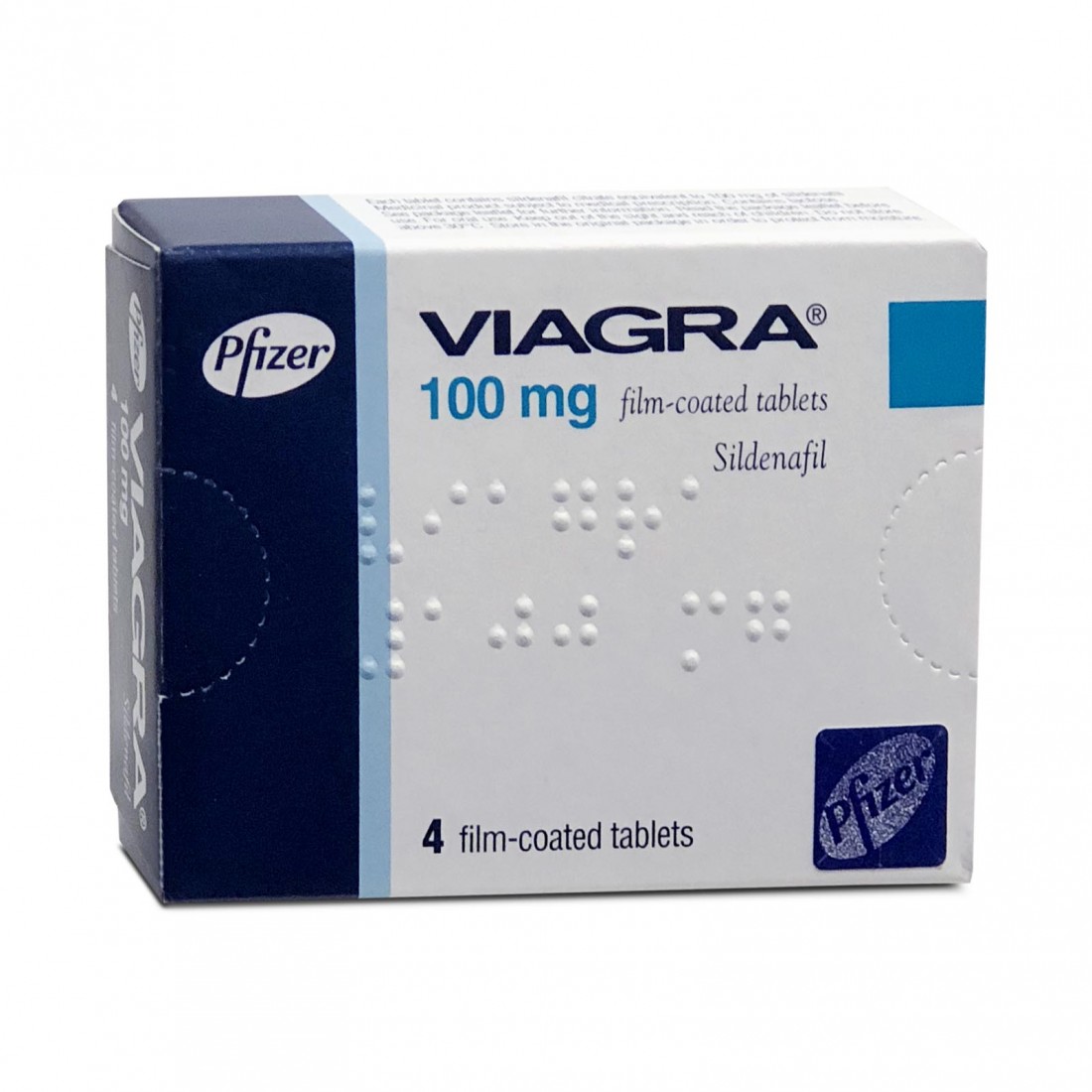 Viagra 100 Mg 4 Tablets 6283